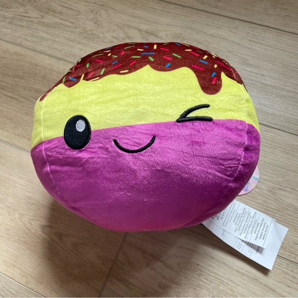 Other - Moosh-Moosh Ice Cream Pillow Plush Toy